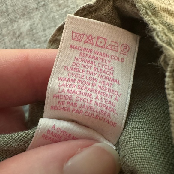Victoria’s Secret 100% linen pants - Picture 5 of 6